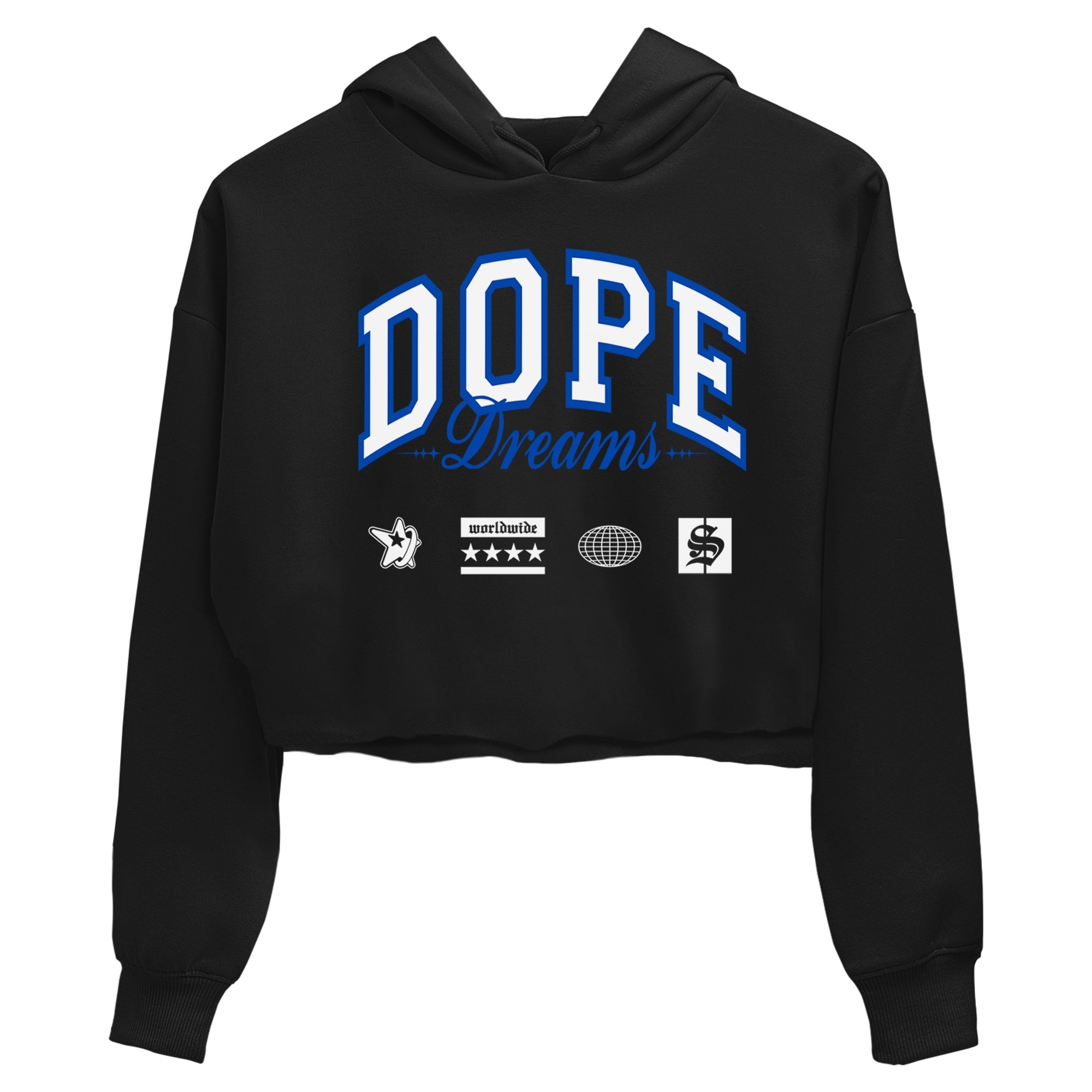 1s Game Royal shirts to match jordans Dope Dreams sneaker match tees Air Jordan 1 Game Royal SNRT Sneaker Release Tees unisex cotton Black 2 Crop Shirts
