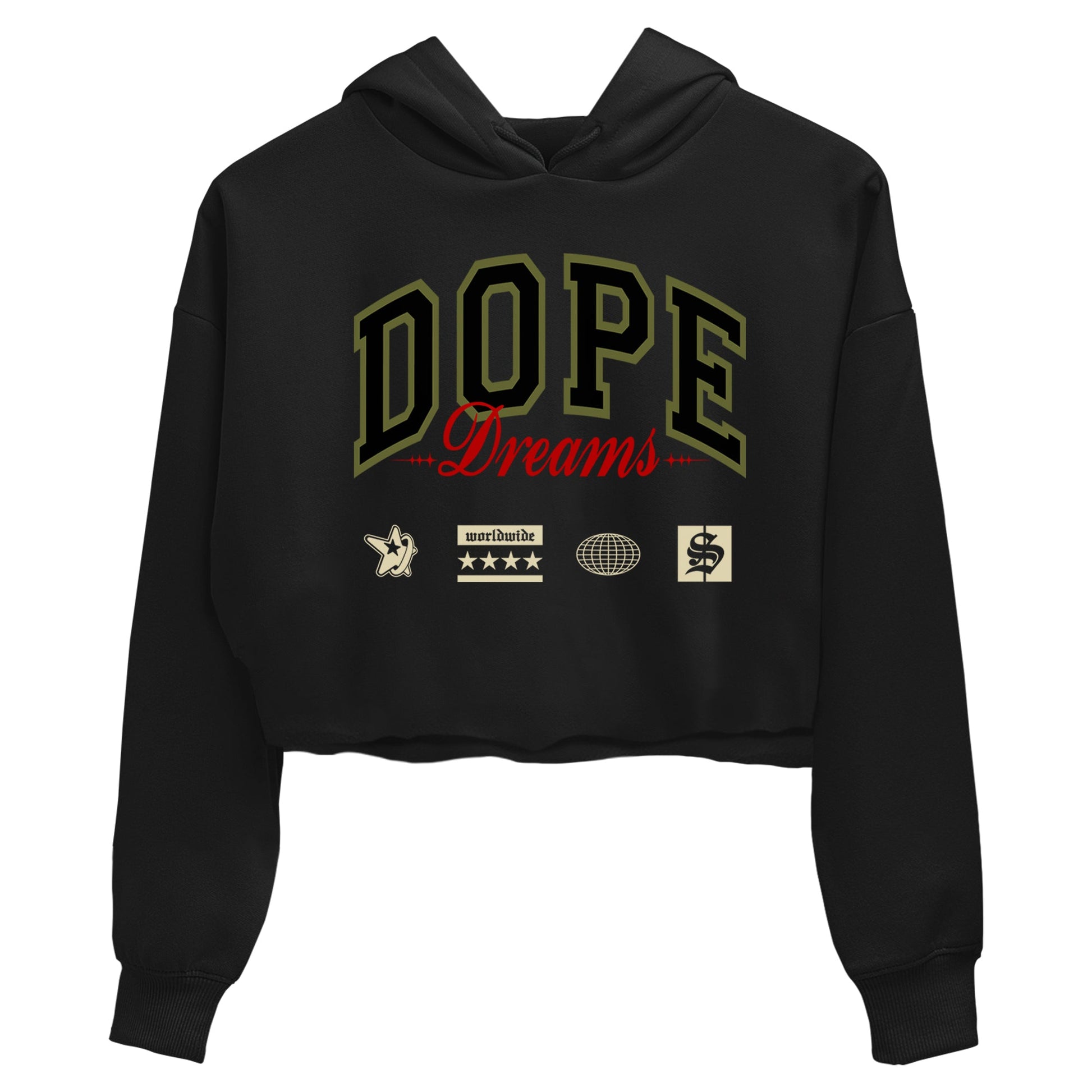 Jordan 1 Olive t shirts to match sneakers Dope Dreams sneaker match tees Air Jordan 1 Low x Travis Scott Reverse Olive tee SNRT Sneaker Tees unisex cotton Black 2 crop tee