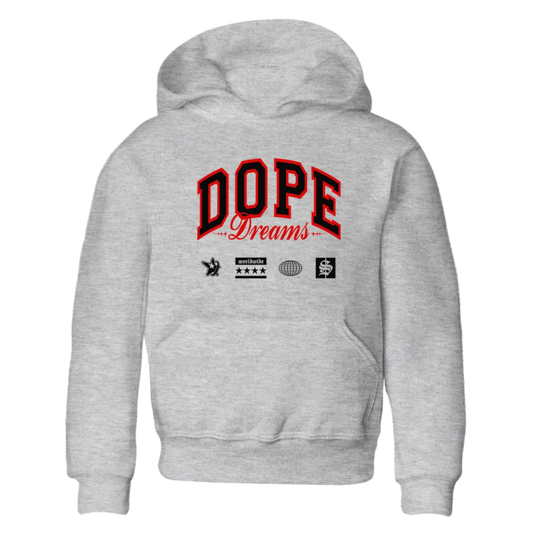 11s Bred Velvet shirts to match jordans Dope Dreams sneaker match tees Air Jordan 11 Bred Velvet SNRT Sneaker Release Tees Youth Baby Heather Grey 2 crew neck shirts