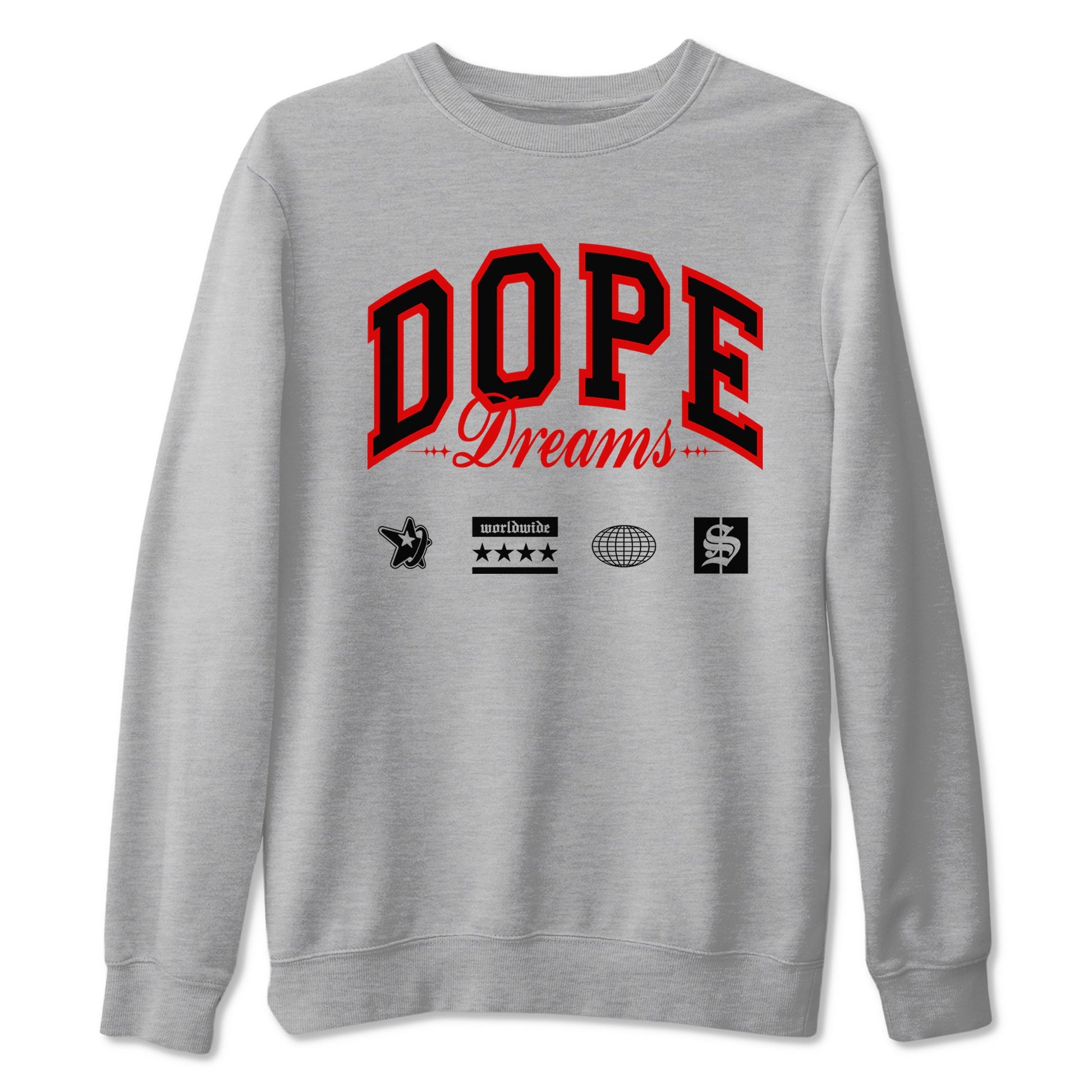 11s Bred Velvet shirts to match jordans Dope Dreams sneaker match tees Air Jordan 11 Bred Velvet SNRT Sneaker Release Tees unisex cotton Heather Grey 2 crew neck shirts