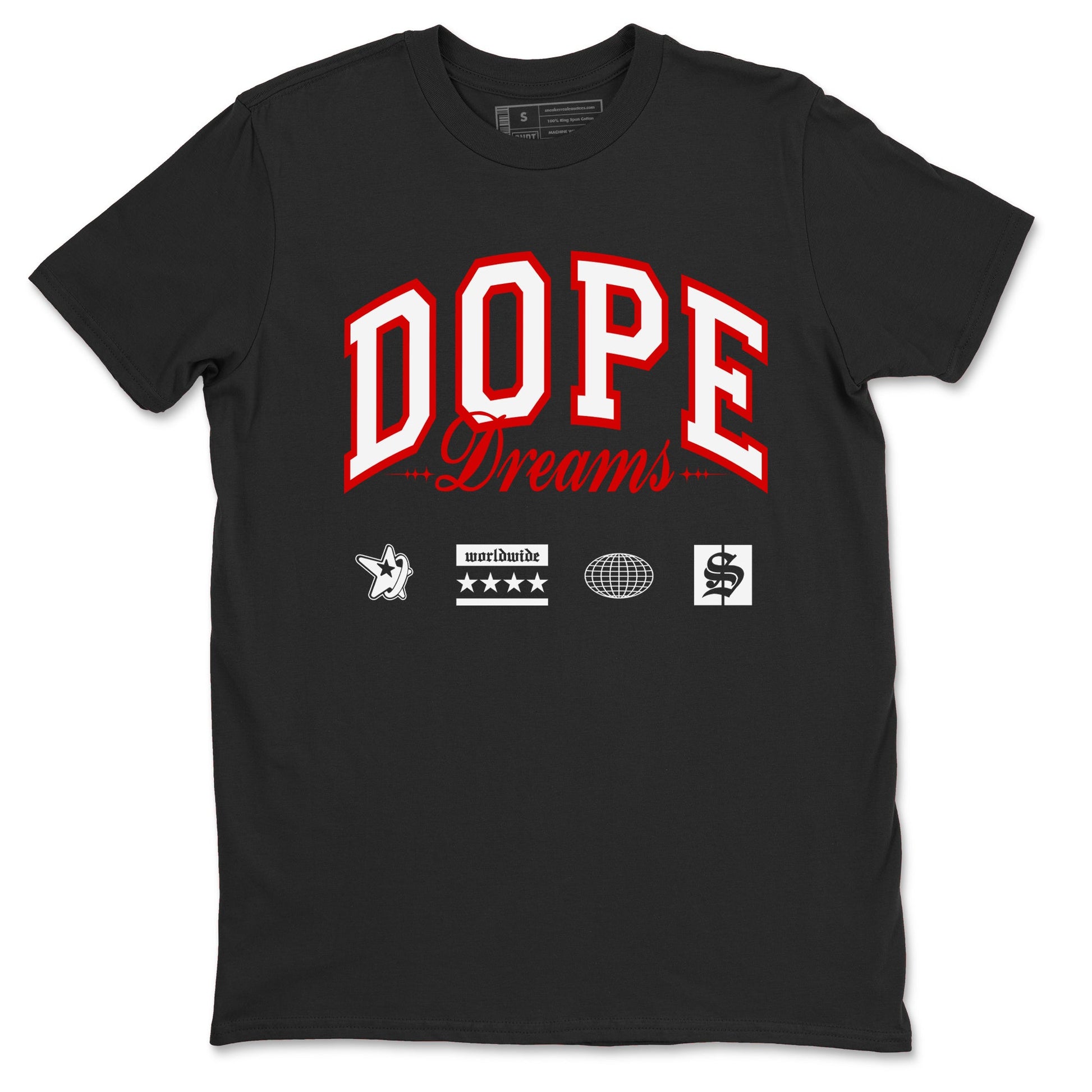 11s Bred Velvet shirts to match jordans Dope Dreams sneaker match tees Air Jordan 11 Bred Velvet SNRT Sneaker Release Tees unisex cotton Black 2 crew neck shirts