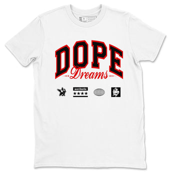 11s Bred Velvet shirts to match jordans Dope Dreams sneaker match tees Air Jordan 11 Bred Velvet SNRT Sneaker Release Tees unisex cotton White 2 crew neck shirts