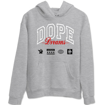 Air Jordan 14 Black Toe t shirts to match sneakers Dope Dreams sneaker match tees 14s Black Toe sneaker match tee SNRT Sneaker Tees unisex cotton Heather Grey 2 shirts