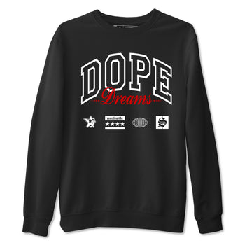 Air Jordan 14 Black Toe t shirts to match sneakers Dope Dreams sneaker match tees 14s Black Toe sneaker match tee SNRT Sneaker Tees unisex cotton Black 2 shirts