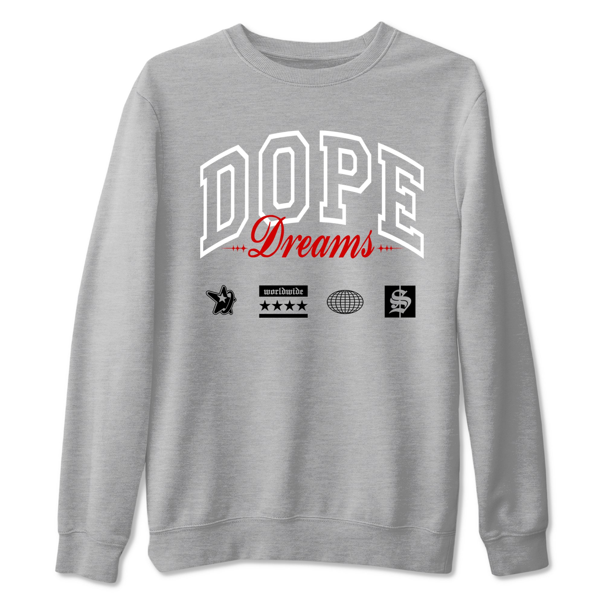 Air Jordan 14 Black Toe t shirts to match sneakers Dope Dreams sneaker match tees 14s Black Toe sneaker match tee SNRT Sneaker Tees unisex cotton Heather Grey 2 shirts
