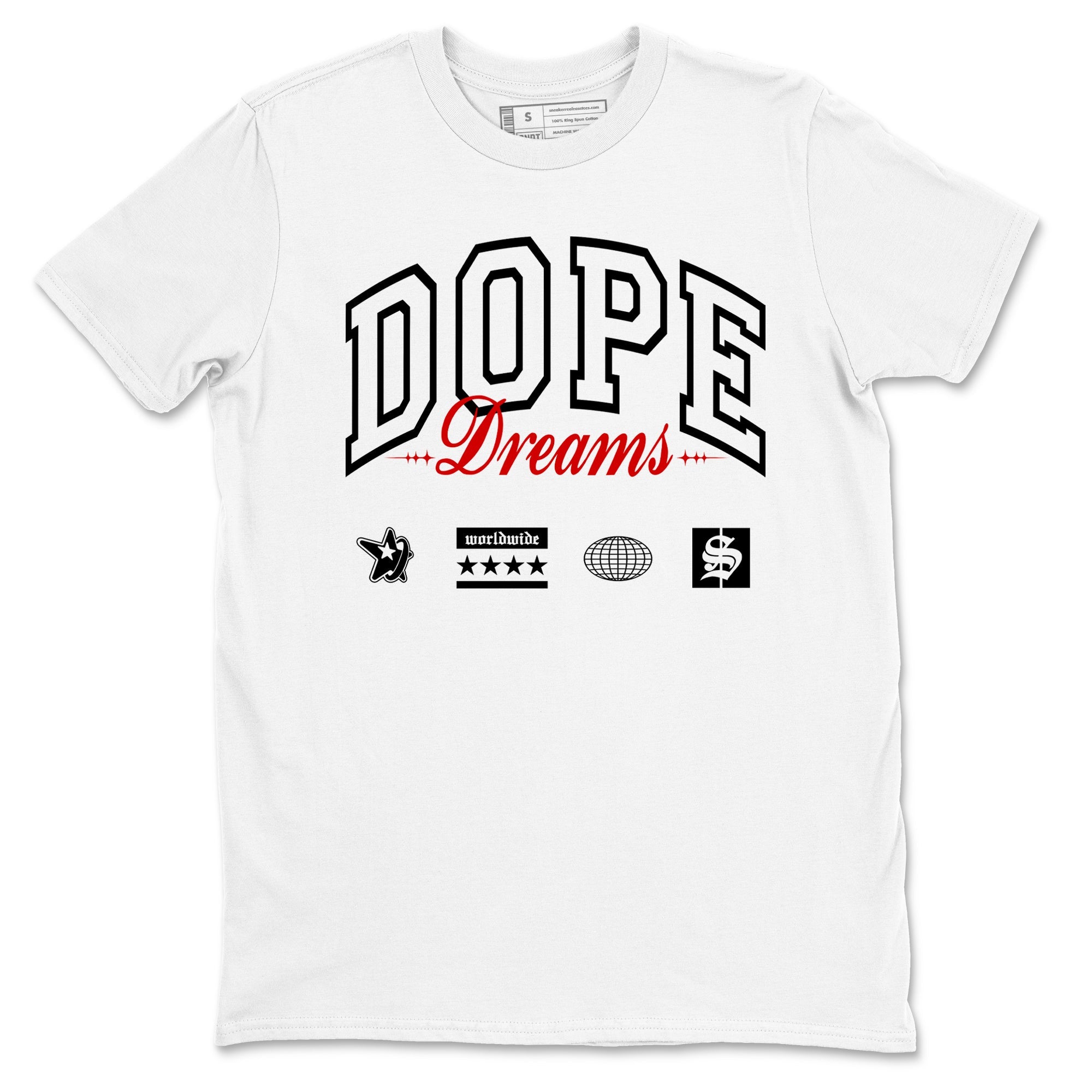 Air Jordan 14 Black Toe t shirts to match sneakers Dope Dreams sneaker match tees 14s Black Toe sneaker match tee SNRT Sneaker Tees unisex cotton White 2 shirts