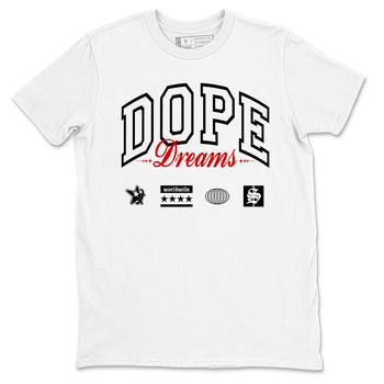 Air Jordan 14 Black Toe t shirts to match sneakers Dope Dreams sneaker match tees 14s Black Toe sneaker match tee SNRT Sneaker Tees unisex cotton White 2 shirts