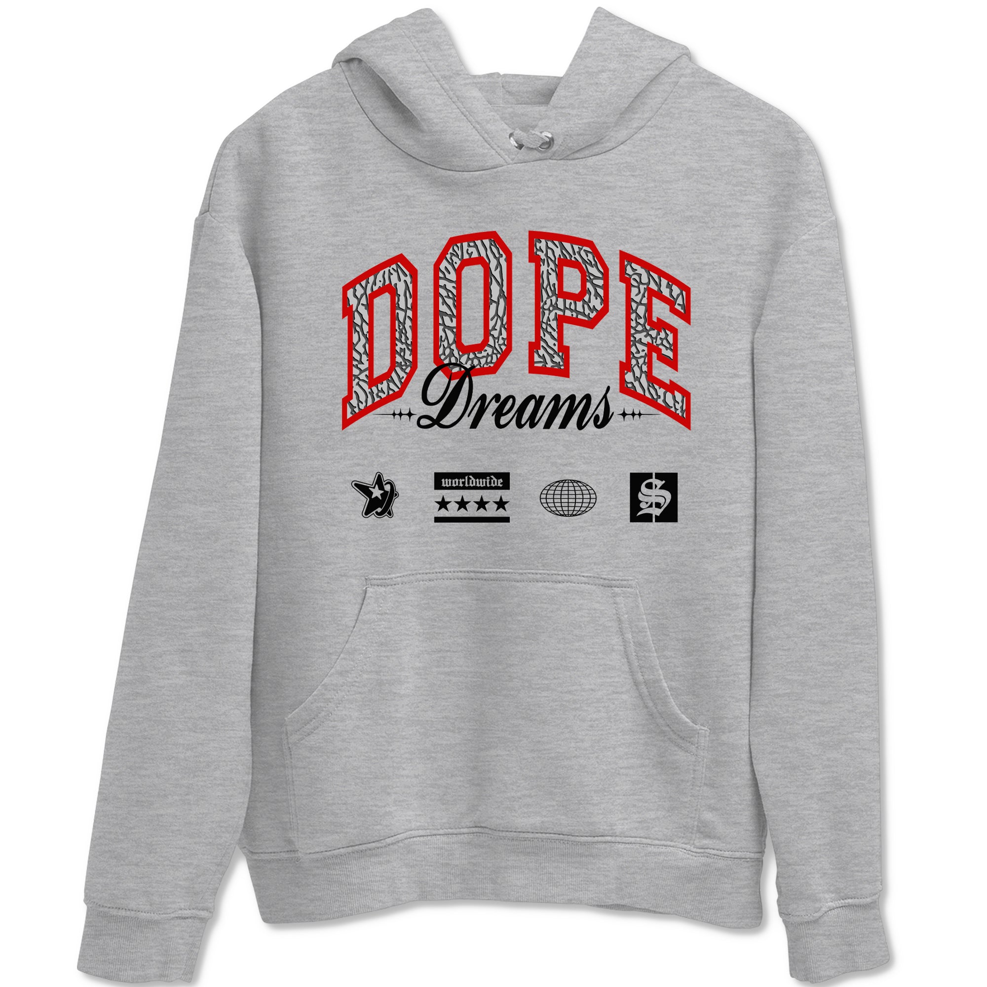 3s Black Cement shirts to match jordans Dope Dreams sneaker match tees Air Jordan 3 Retro OG Black Cement match shoes to clothes SNRT Sneaker Tees unisex cotton Heather Grey 2 shirts