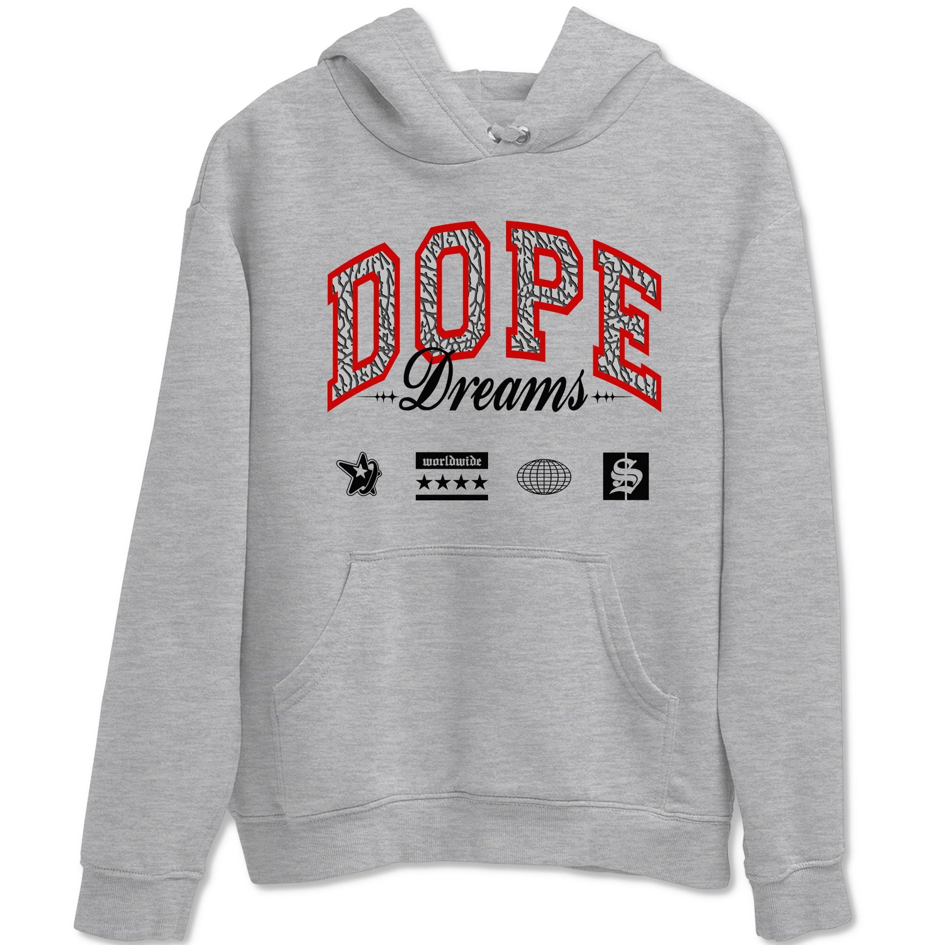 3s Black Cement shirts to match jordans Dope Dreams sneaker match tees Air Jordan 3 Retro OG Black Cement match shoes to clothes SNRT Sneaker Tees unisex cotton Heather Grey 2 shirts