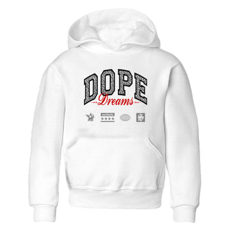 3s Cement Grey shirts to match jordans Dope Dreams sneaker match tees Air Jordan 3 Cement Grey SNRT Sneaker Release Tees Youth Baby White 2 crew neck shirts