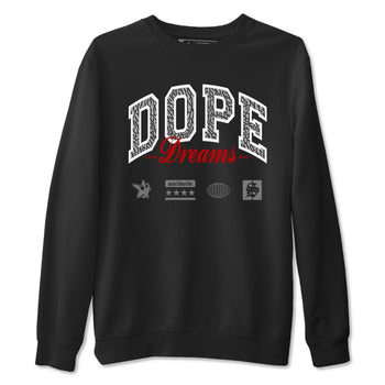 3s Cement Grey shirts to match jordans Dope Dreams sneaker match tees Air Jordan 3 Cement Grey SNRT Sneaker Release Tees unisex cotton Black 2 crew neck shirts