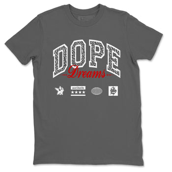 3s Cement Grey shirts to match jordans Dope Dreams sneaker match tees Air Jordan 3 Cement Grey SNRT Sneaker Release Tees unisex cotton Cool Grey 2 crew neck shirts