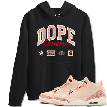3s Valentines Day shirts to match jordans Dope Dreams best t shirts to wear with jordans Air Jordan 3 Valentines Day match shoes to clothes SNRT Sneaker Tees unisex cotton Black 1 shirts