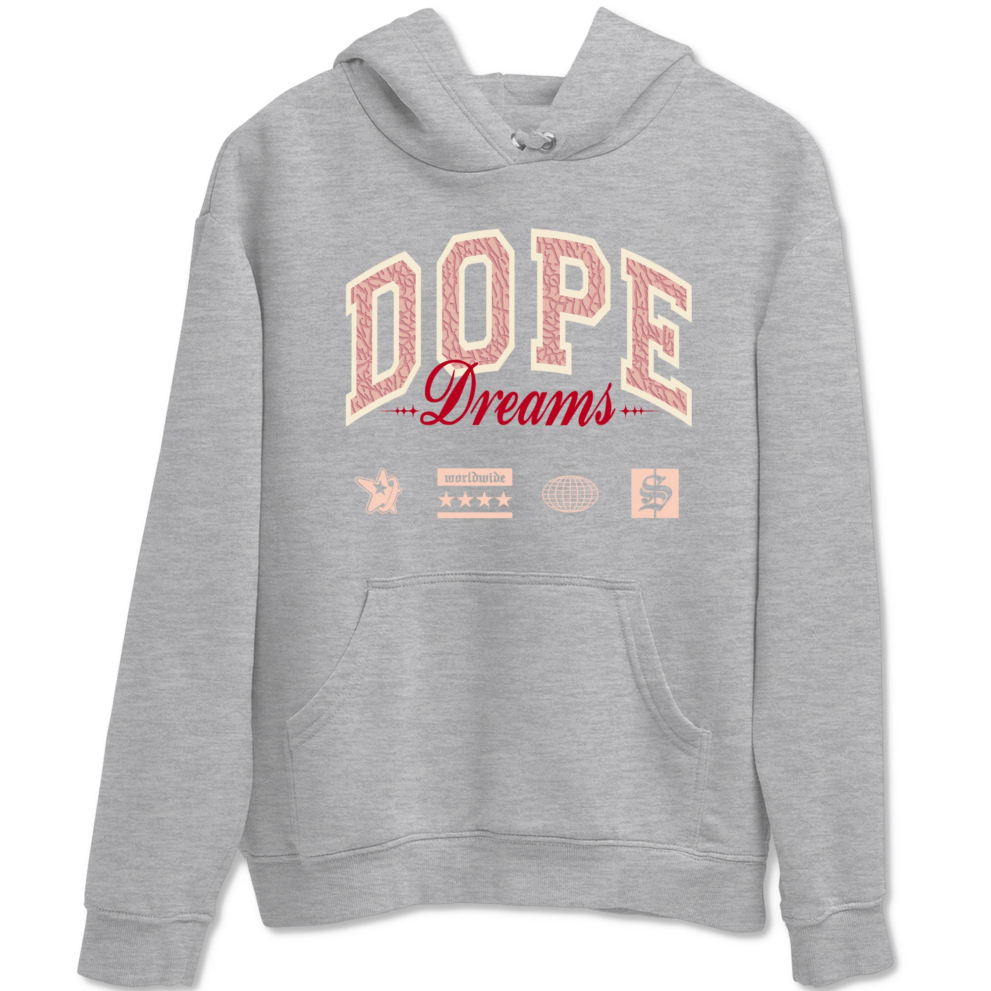 3s Valentines Day shirts to match jordans Dope Dreams best t shirts to wear with jordans Air Jordan 3 Valentines Day match shoes to clothes SNRT Sneaker Tees unisex cotton Heather Grey 2 shirts