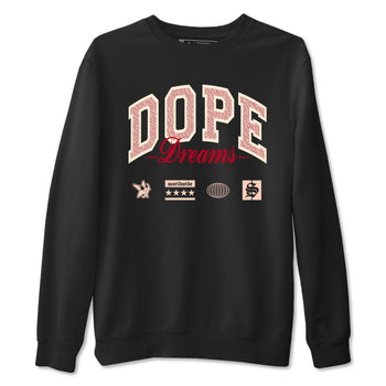 3s Valentines Day shirts to match jordans Dope Dreams best t shirts to wear with jordans Air Jordan 3 Valentines Day match shoes to clothes SNRT Sneaker Tees unisex cotton Black 2 shirts
