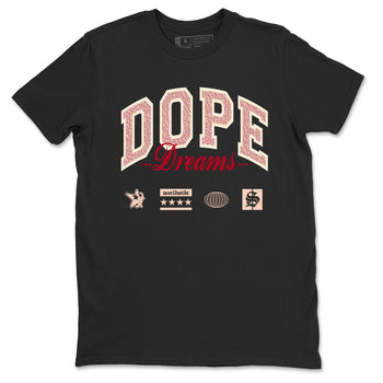 3s Valentines Day shirts to match jordans Dope Dreams best t shirts to wear with jordans Air Jordan 3 Valentines Day match shoes to clothes SNRT Sneaker Tees unisex cotton Black 2 shirts
