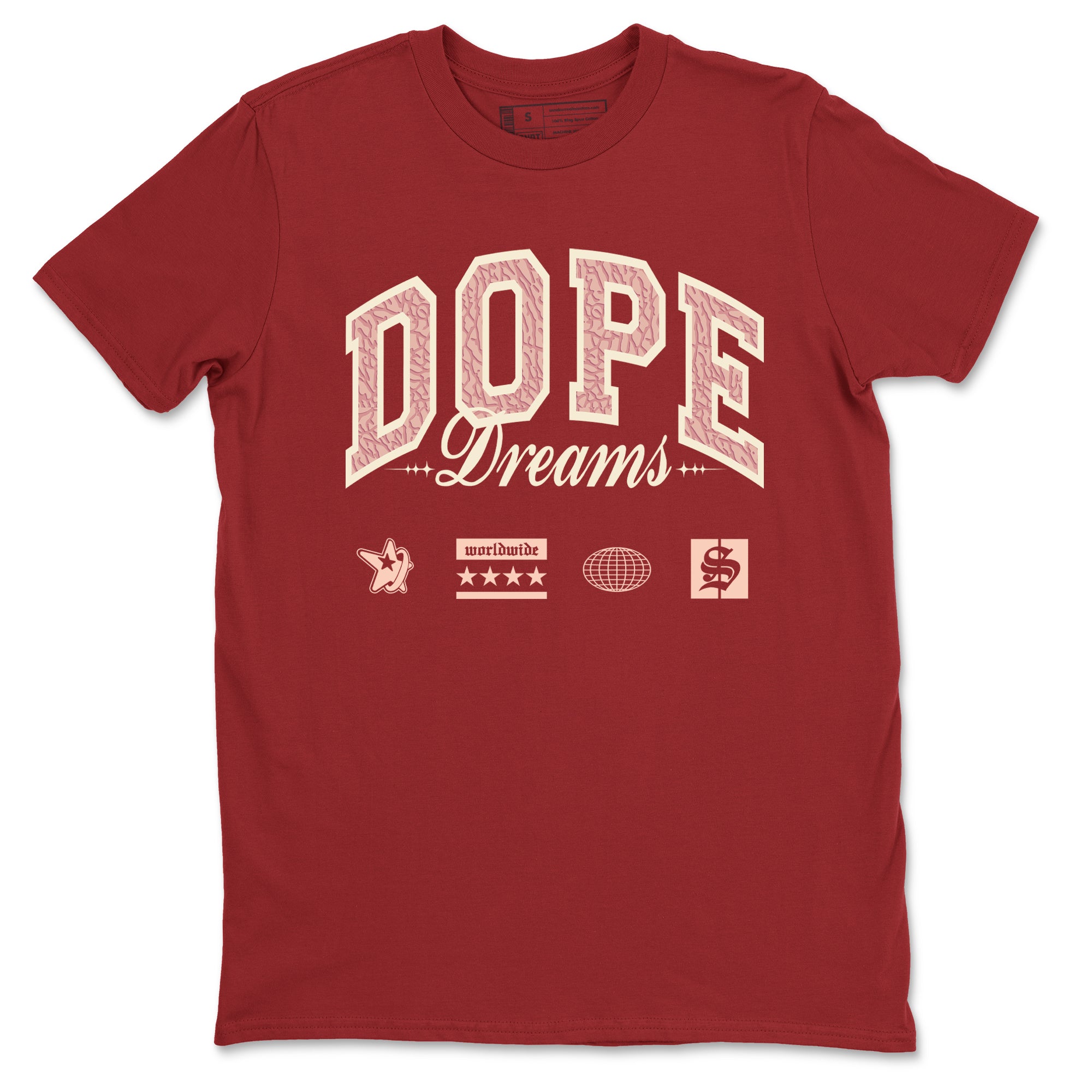 3s Valentines Day shirts to match jordans Dope Dreams best t shirts to wear with jordans Air Jordan 3 Valentines Day match shoes to clothes SNRT Sneaker Tees unisex cotton Cardinal 2 shirts