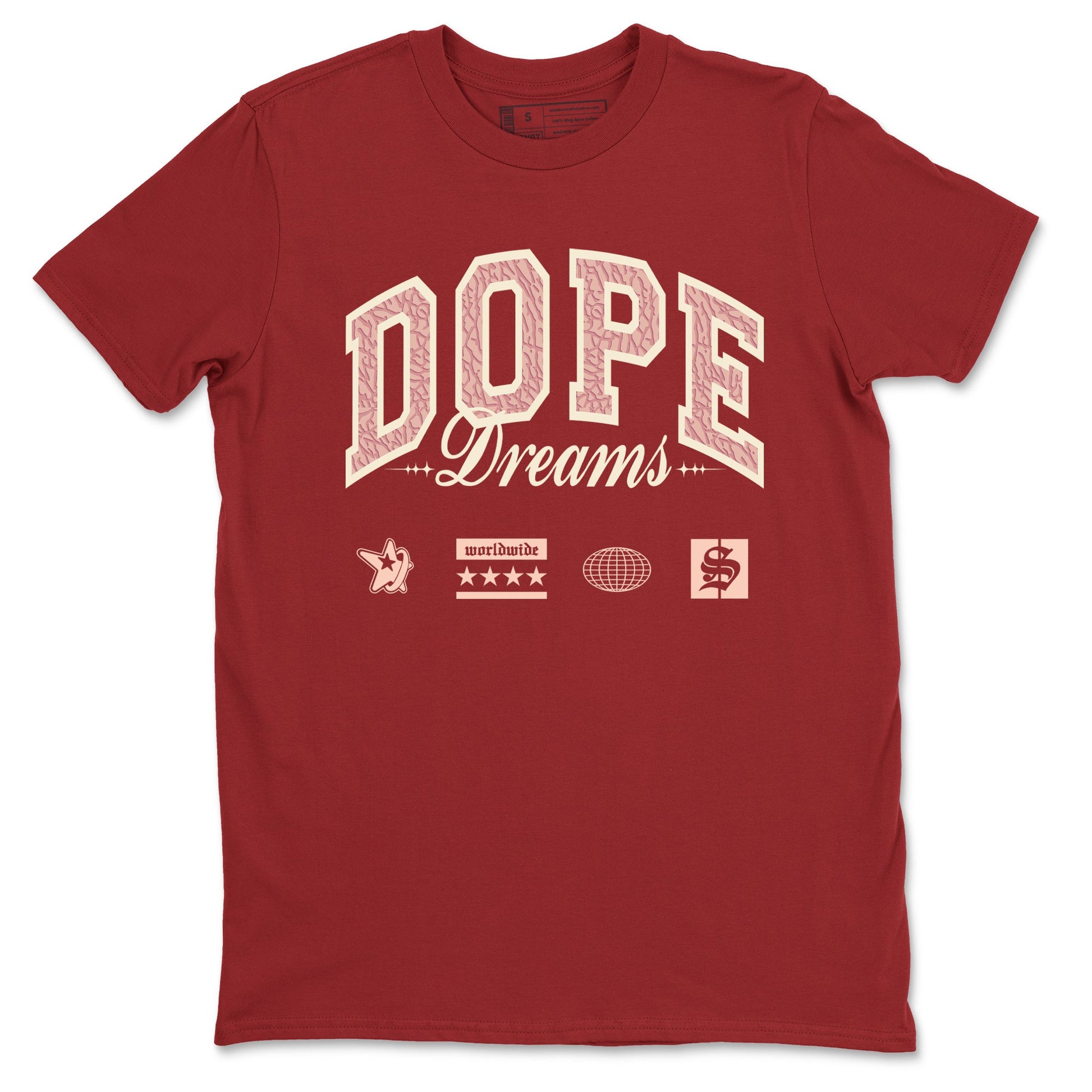 3s Valentines Day shirts to match jordans Dope Dreams best t shirts to wear with jordans Air Jordan 3 Valentines Day match shoes to clothes SNRT Sneaker Tees unisex cotton Cardinal 2 shirts