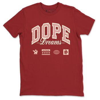 3s Valentines Day shirts to match jordans Dope Dreams best t shirts to wear with jordans Air Jordan 3 Valentines Day match shoes to clothes SNRT Sneaker Tees unisex cotton Cardinal 2 shirts