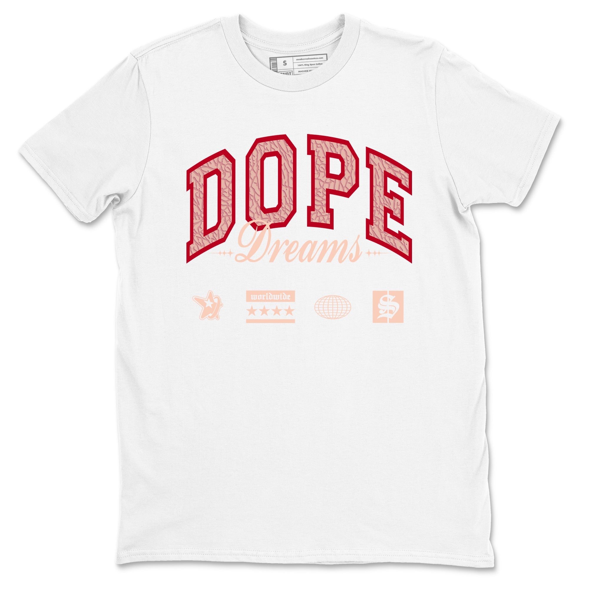 3s Valentines Day shirts to match jordans Dope Dreams best t shirts to wear with jordans Air Jordan 3 Valentines Day match shoes to clothes SNRT Sneaker Tees unisex cotton White 2 shirts