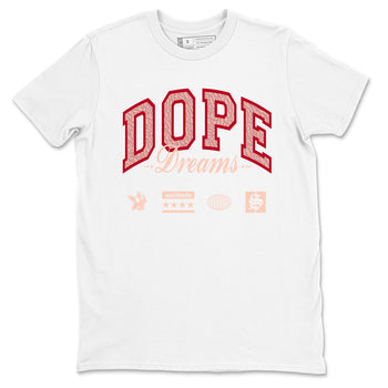 3s Valentines Day shirts to match jordans Dope Dreams best t shirts to wear with jordans Air Jordan 3 Valentines Day match shoes to clothes SNRT Sneaker Tees unisex cotton White 2 shirts