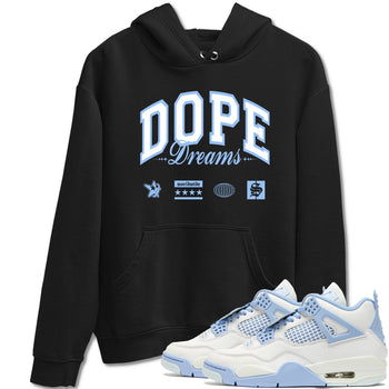 4s Forget Me Not shirts to match jordans Dope Dreams graphic tees Air Jordan 4 Forget Me Not match shoes to clothes SNRT Sneaker Tees unisex cotton Black 1 shirts