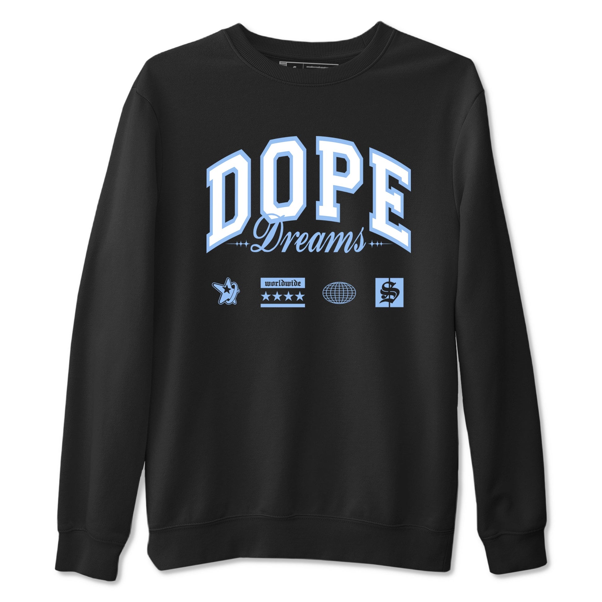 4s Forget Me Not shirts to match jordans Dope Dreams graphic tees Air Jordan 4 Forget Me Not match shoes to clothes SNRT Sneaker Tees unisex cotton Black 2 shirts