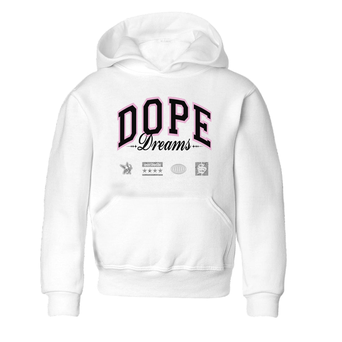 4s Retro Orchid shirts to match jordans Dope Dreams sneaker match tees Air Jordan 4 WMNS Orchid match shoes to clothes SNRT Sneaker Tees Youth Baby White 2 tee