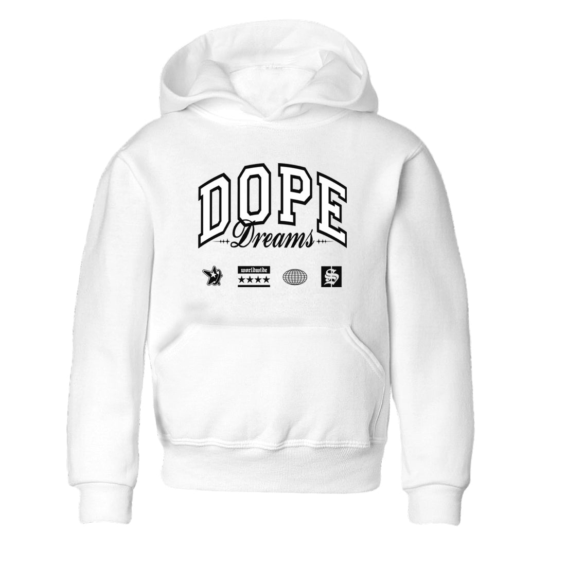 4s White Thunder shirts to match jordans Dope Dreams sneaker match tees Air Jordan 4 White Thunder SNRT Sneaker Release Tees Youth Baby White 2 crew neck shirts