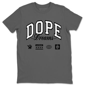 4s White Thunder shirts to match jordans Dope Dreams sneaker match tees Air Jordan 4 White Thunder SNRT Sneaker Release Tees unisex cotton Cool Grey 2 crew neck shirts