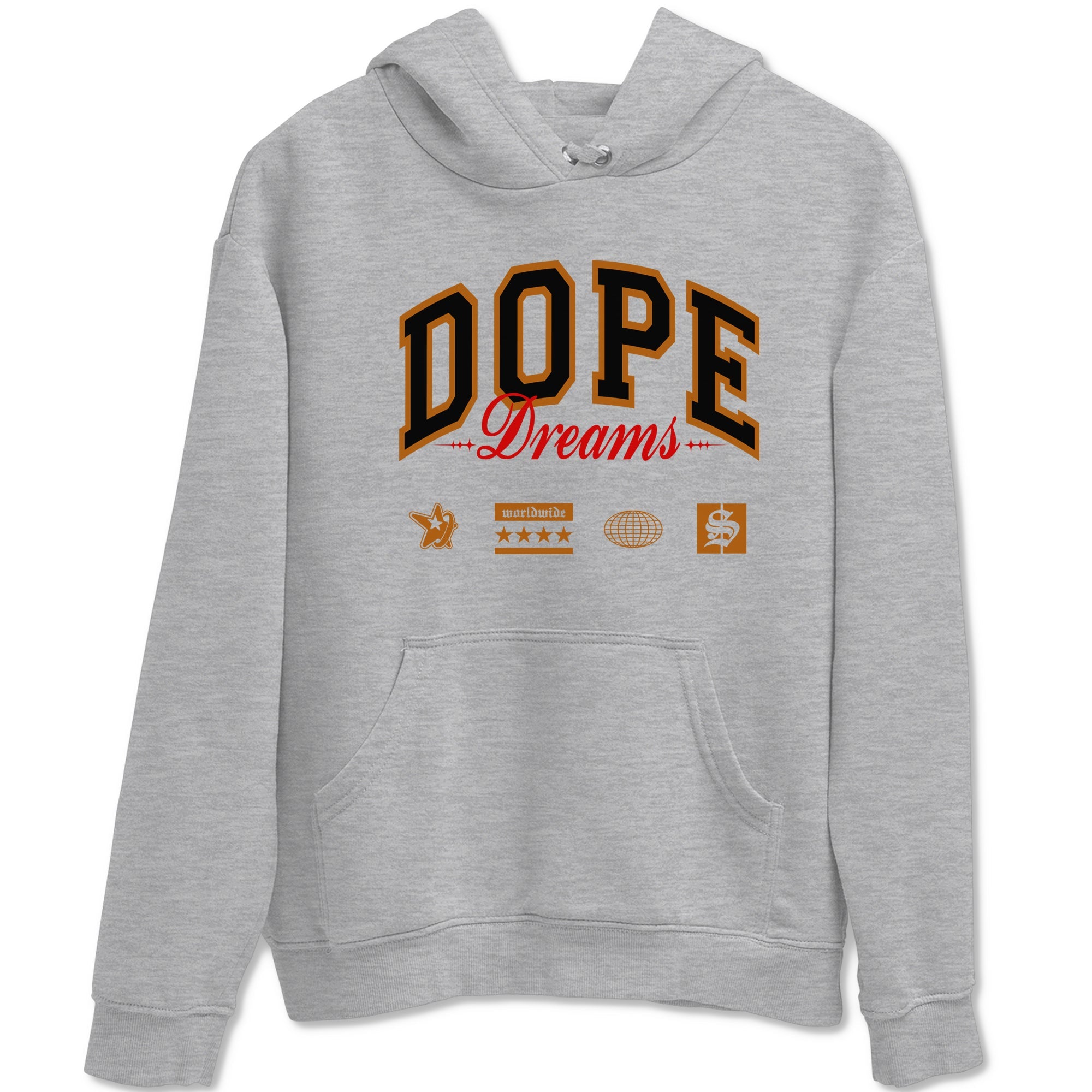 5s Archaeo Brown shirts to match jordans Dope Dreams sneaker match tees Air Jordan 5 Archaeo Brown SNRT Sneaker Release Tees unisex cotton Heather Grey 2 crew neck shirts