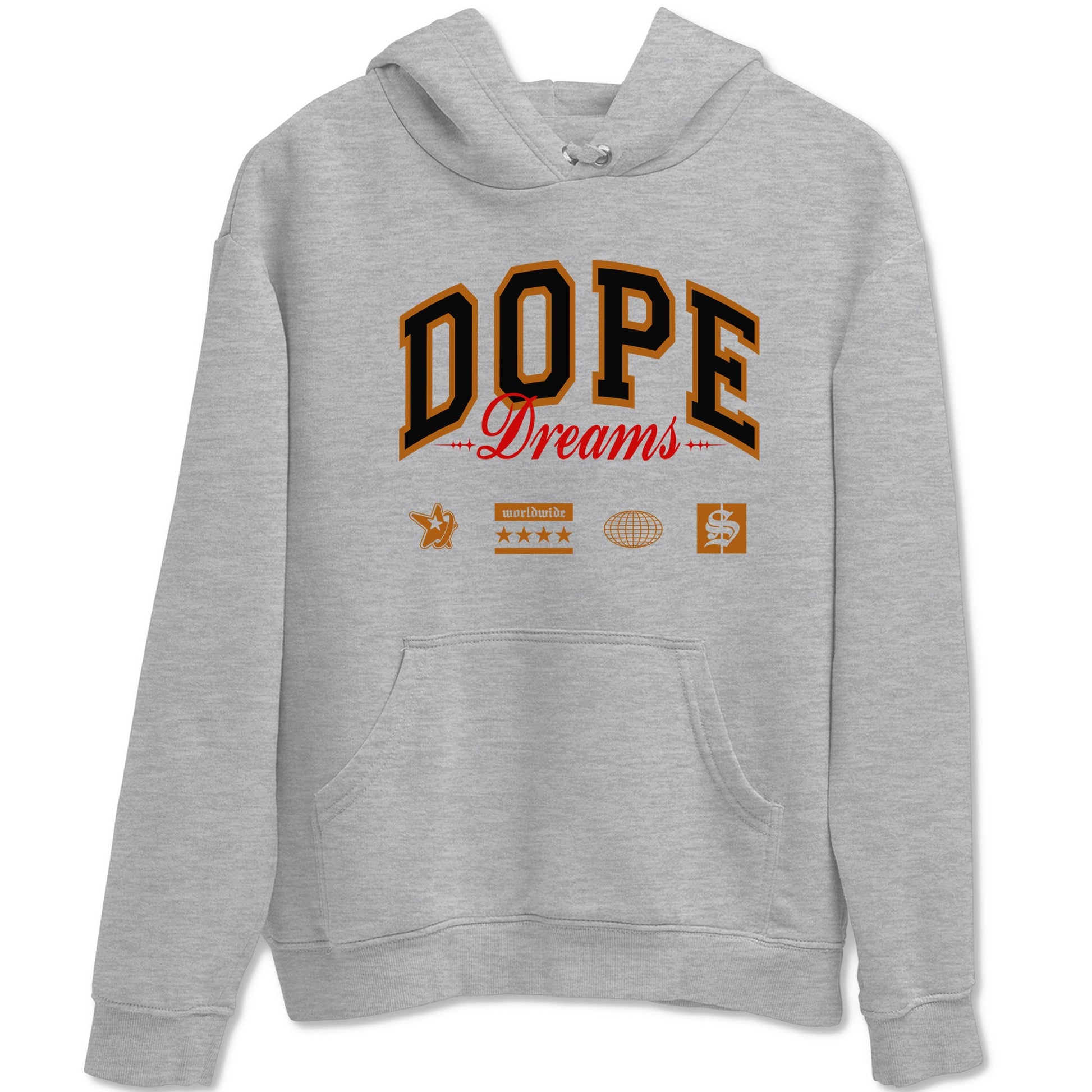5s Archaeo Brown shirts to match jordans Dope Dreams sneaker match tees Air Jordan 5 Archaeo Brown SNRT Sneaker Release Tees unisex cotton Heather Grey 2 crew neck shirts