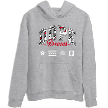 Sneaker Threads – Sneaker Tees To Match Air Jordan 8 Bunny – Dope Dreams Graphic Tee Heather Grey 2. Perfect for Jordan releases 2025 colorways.