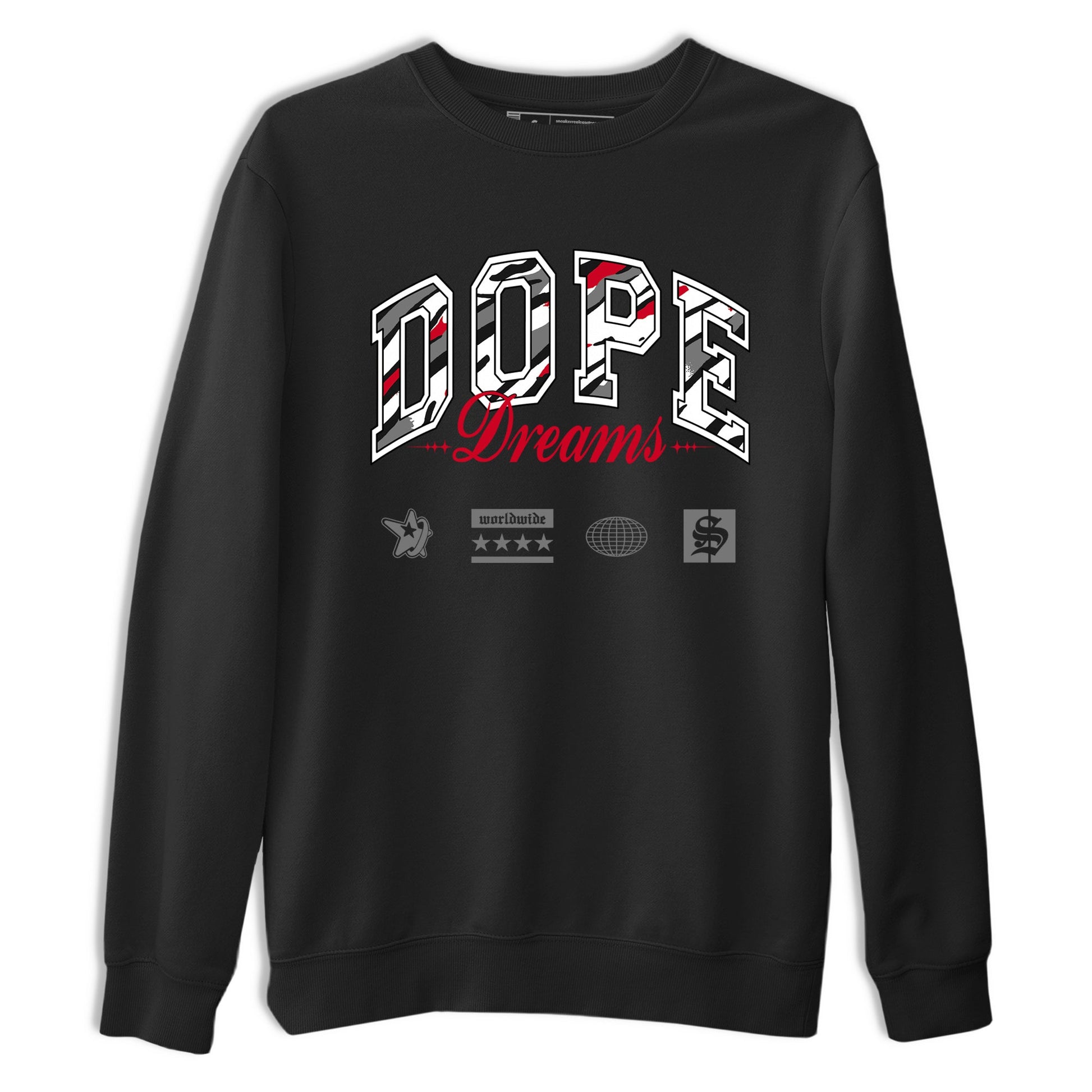 Sneaker Threads – Sneaker Tees To Match Air Jordan 8 Bunny – Dope Dreams Graphic Tee Black 2. Perfect for Jordan releases 2025 colorways.