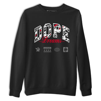 Sneaker Threads – Sneaker Tees To Match Air Jordan 8 Bunny – Dope Dreams Graphic Tee Black 2. Perfect for Jordan releases 2025 colorways.
