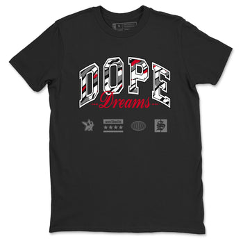 Sneaker Threads – Sneaker Tees To Match Air Jordan 8 Bunny – Dope Dreams Graphic Tee Black 2. Perfect for Jordan releases 2025 colorways.