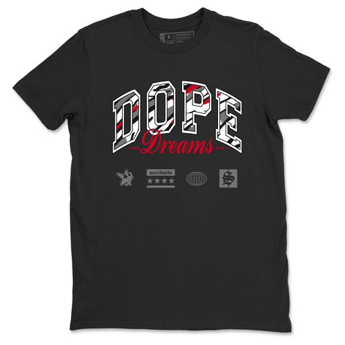 Sneaker Threads – Sneaker Tees To Match Air Jordan 8 Bunny – Dope Dreams Graphic Tee Black 2. Perfect for Jordan releases 2025 colorways.