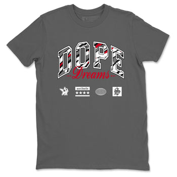 Sneaker Threads – Sneaker Tees To Match Air Jordan 8 Bunny – Dope Dreams Graphic Tee Cool Grey 2. Perfect for Jordan releases 2025 colorways.