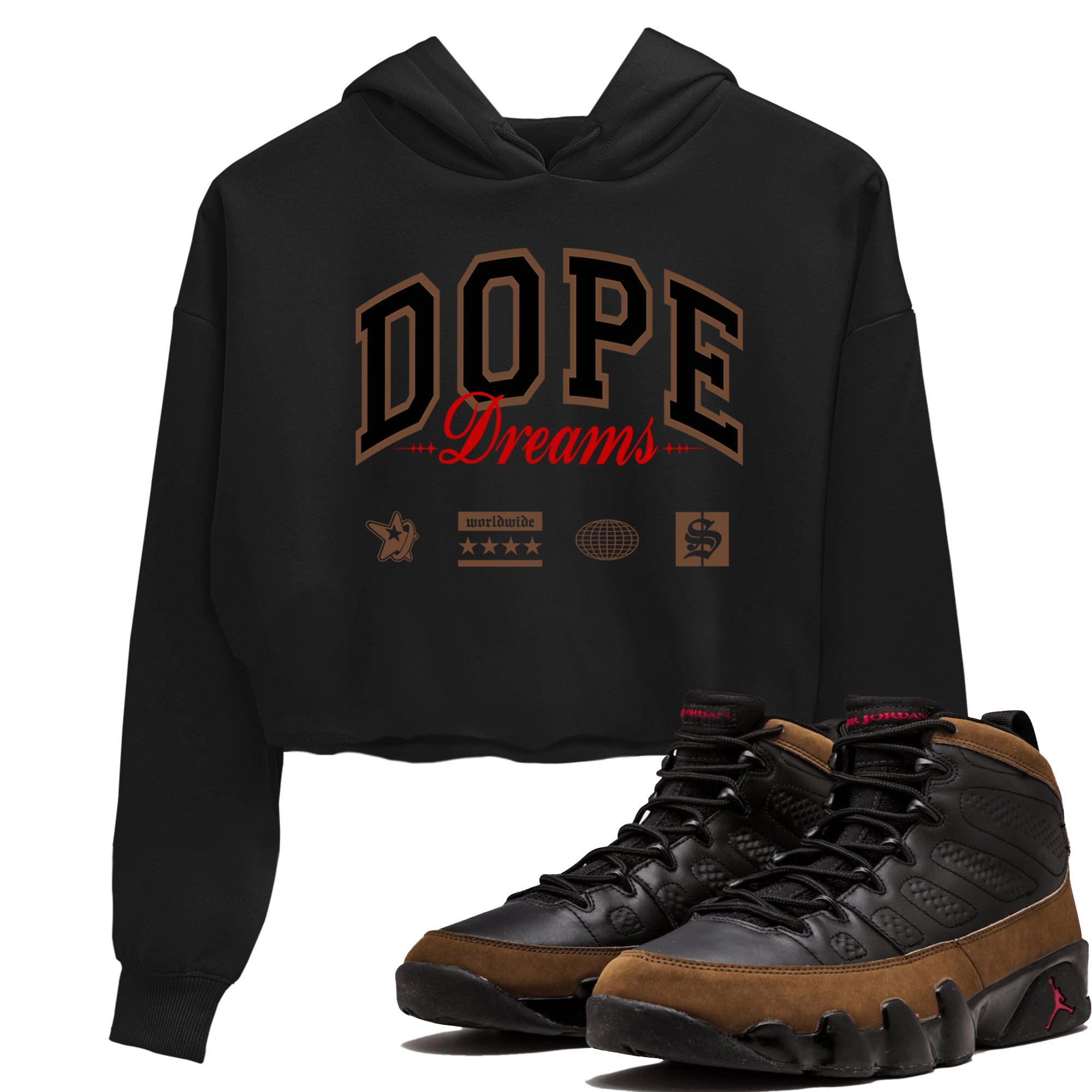 jordan 9 hoodie