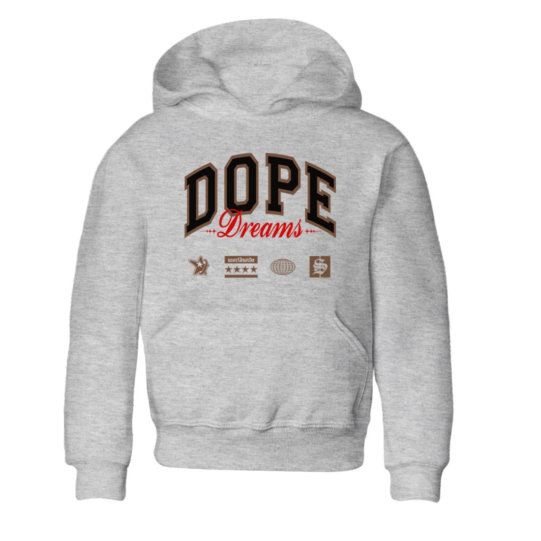 9s Olive shirts to match jordans Dope Dreams sneaker match tees Air Jordan 9 Olive match shoes to clothes SNRT Sneaker Tees Youth Baby Heather Grey 2 tee