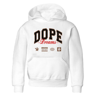 9s Olive shirts to match jordans Dope Dreams sneaker match tees Air Jordan 9 Olive match shoes to clothes SNRT Sneaker Tees Youth Baby White 2 tee