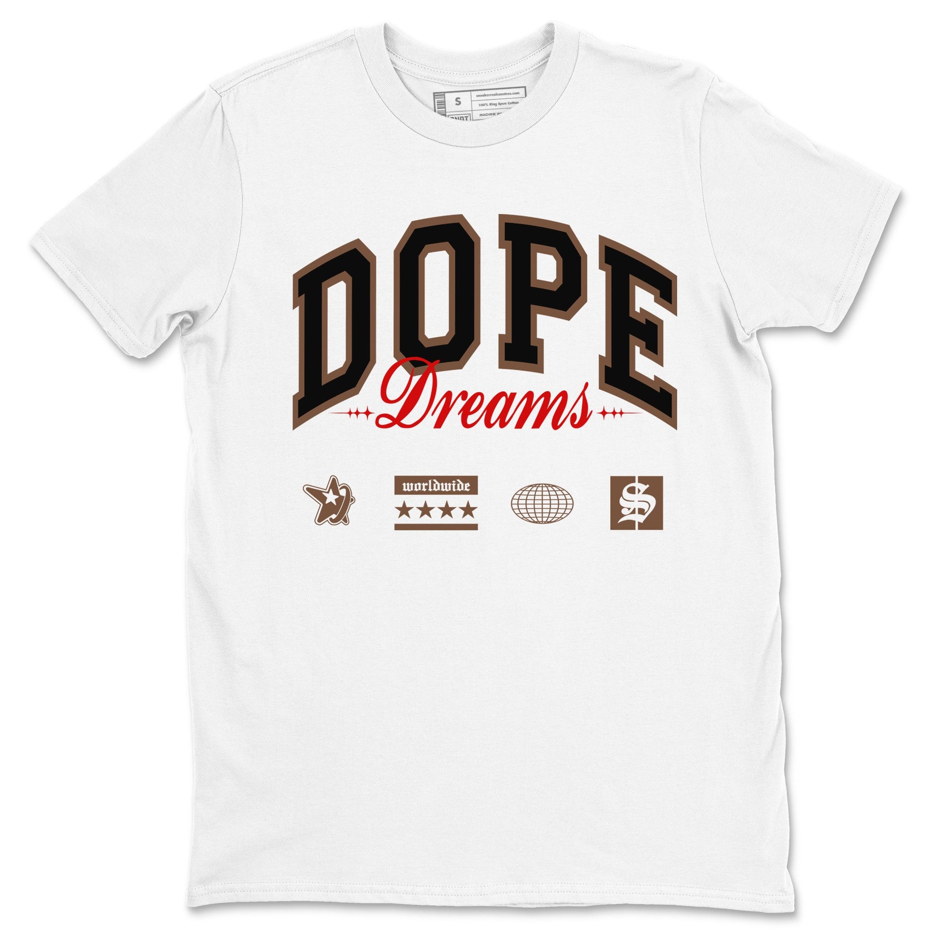 9s Olive shirts to match jordans Dope Dreams sneaker match tees Air Jordan 9 Olive match shoes to clothes SNRT Sneaker Tees unisex cotton White 2 shirts