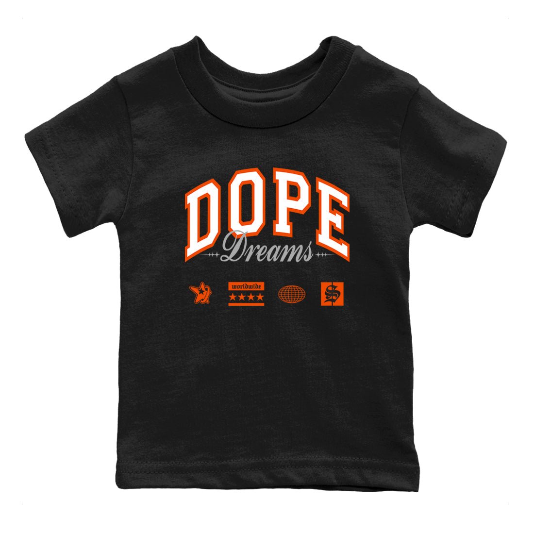 Air Max 1 OG '86 'Summit White and Cosmic Clay shirts to match jordans Dope Dreams sneaker match tees Air Max 1 Cosmic Clay match shoes to clothes SNRT Sneaker Tees Youth Baby Black 2 tee