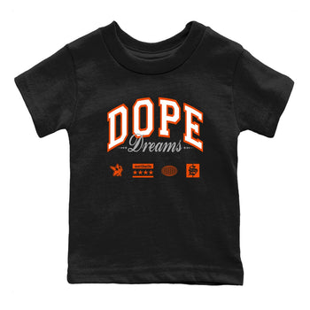 Air Max 1 OG '86 'Summit White and Cosmic Clay shirts to match jordans Dope Dreams sneaker match tees Air Max 1 Cosmic Clay match shoes to clothes SNRT Sneaker Tees Youth Baby Black 2 tee