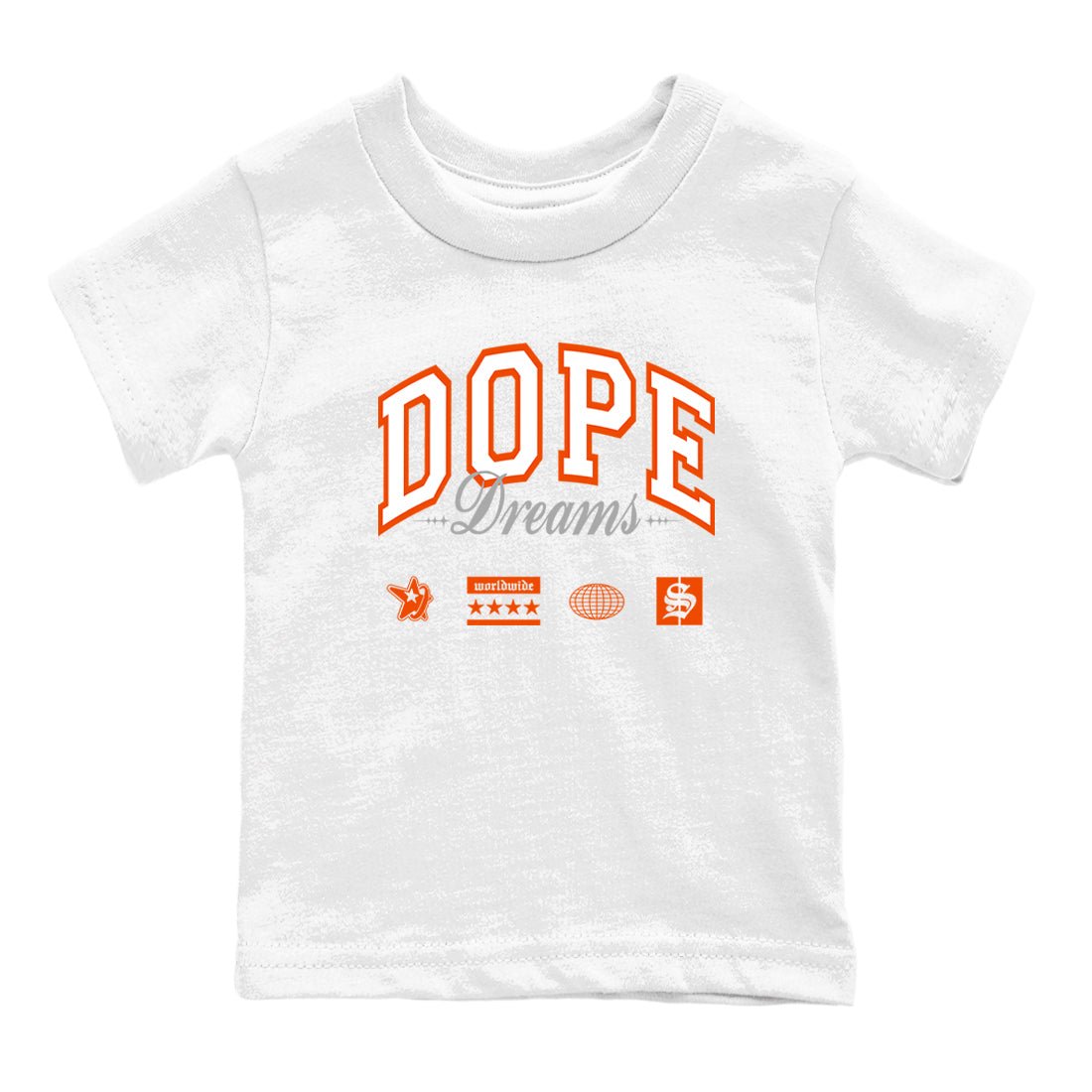 Air Max 1 OG '86 'Summit White and Cosmic Clay shirts to match jordans Dope Dreams sneaker match tees Air Max 1 Cosmic Clay match shoes to clothes SNRT Sneaker Tees Youth Baby White 2 tee