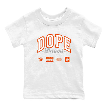 Air Max 1 OG '86 'Summit White and Cosmic Clay shirts to match jordans Dope Dreams sneaker match tees Air Max 1 Cosmic Clay match shoes to clothes SNRT Sneaker Tees Youth Baby White 2 tee