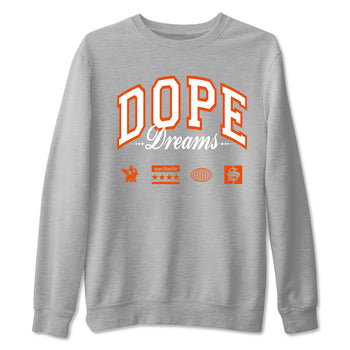 Air Max 1 OG '86 'Summit White and Cosmic Clay shirts to match jordans Dope Dreams sneaker match tees Air Max 1 Cosmic Clay match shoes to clothes SNRT Sneaker Tees unisex cotton Heather Grey 2 shirts