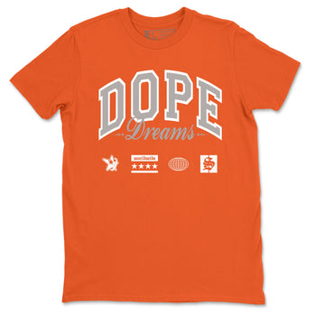 Air Max 1 OG '86 'Summit White and Cosmic Clay shirts to match jordans Dope Dreams sneaker match tees Air Max 1 Cosmic Clay match shoes to clothes SNRT Sneaker Tees unisex cotton Orange 2 shirts