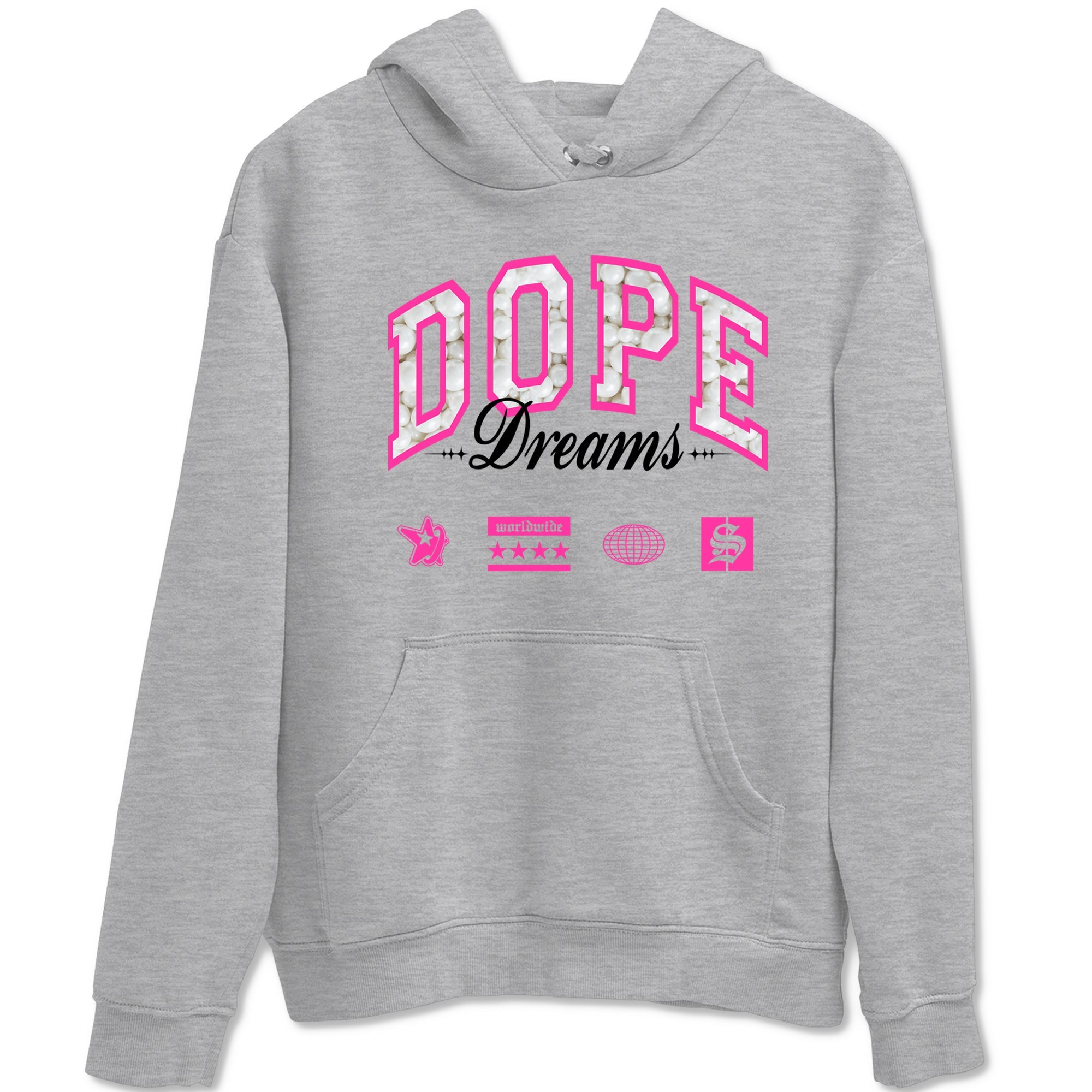 Nike KD 4 Retro Aunt Pearl shirts to match jordans Dope Dreams sneaker match tees Nike KD 4 Aunt Pearl match shoes to clothes SNRT Sneaker Tees unisex cotton Heather Grey 2 shirts