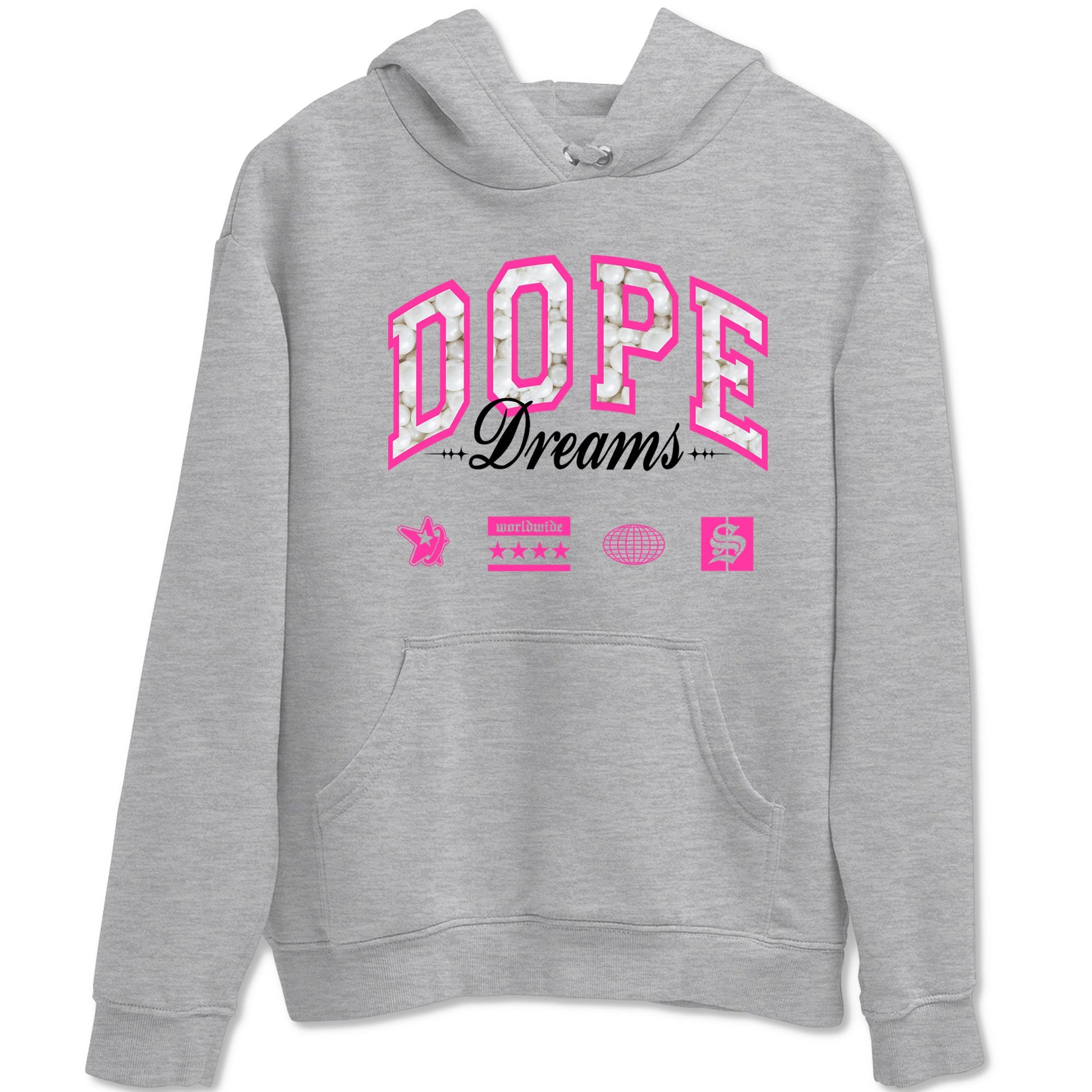 Nike KD 4 Retro Aunt Pearl shirts to match jordans Dope Dreams sneaker match tees Nike KD 4 Aunt Pearl match shoes to clothes SNRT Sneaker Tees unisex cotton Heather Grey 2 shirts